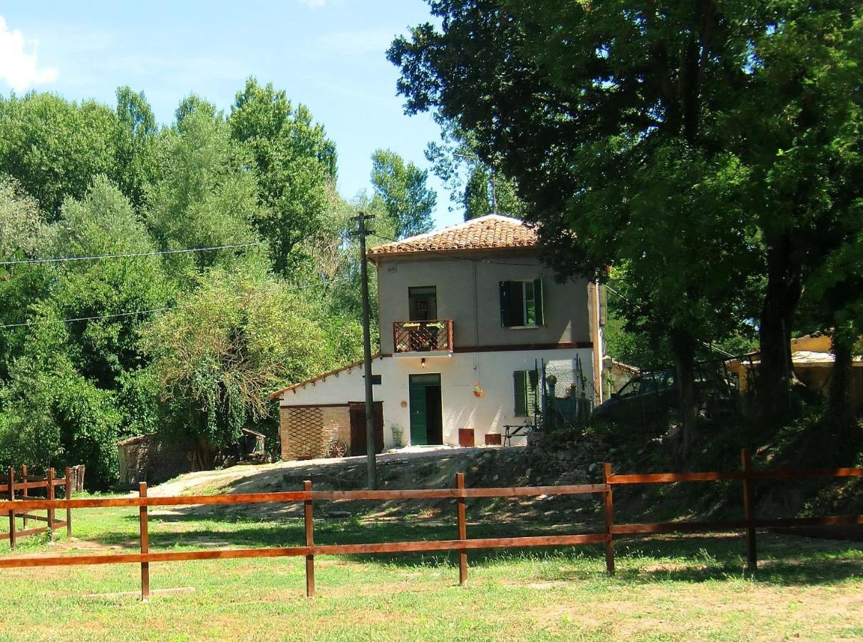 Penzion Ca' Perucci Urbino Exteriér fotografie
