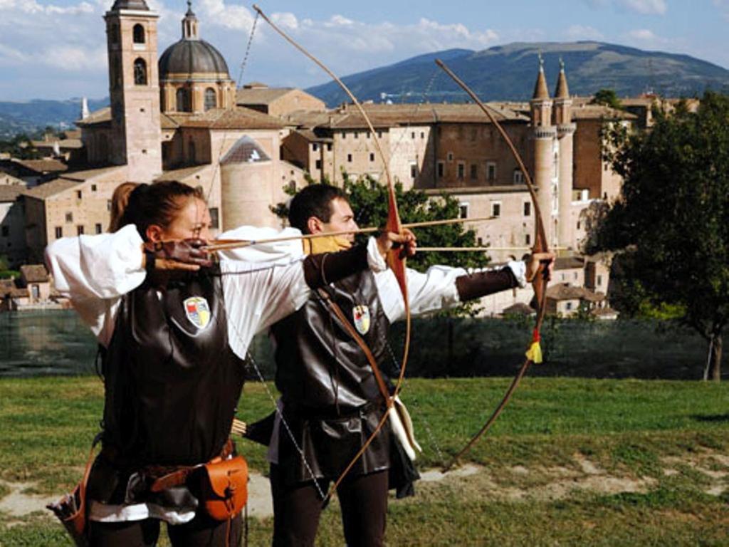 Penzion Ca' Perucci Urbino Exteriér fotografie
