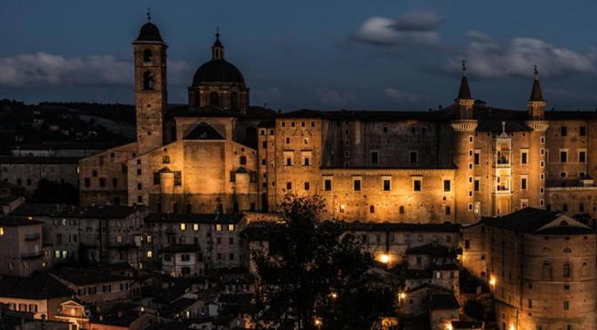 Penzion Ca' Perucci Urbino Exteriér fotografie